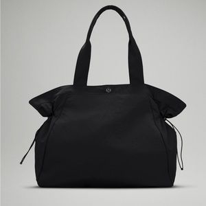 Lulu Lemon Side Cinch Shopper Bag